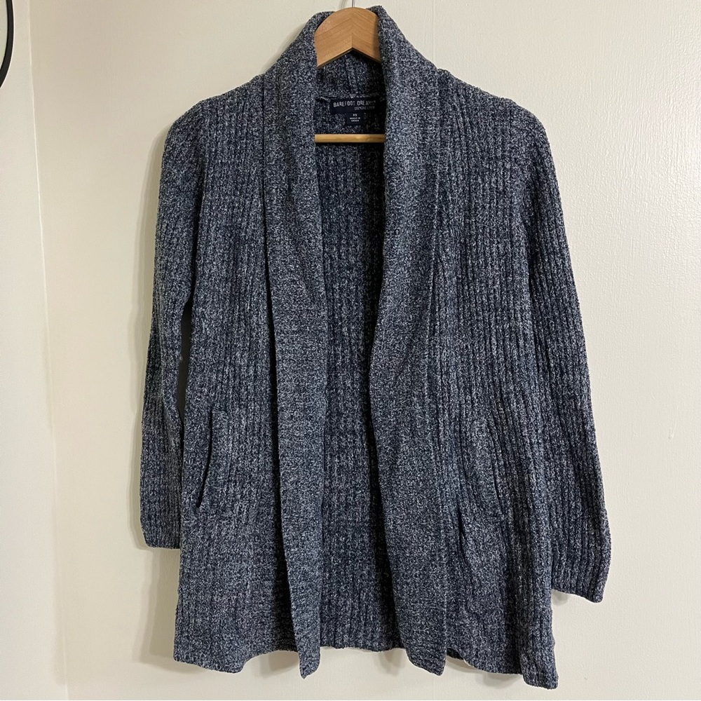 Barefoot dreams cozychic lite cardigan XS